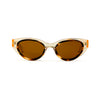 Camille Solaire Champagne & Tortoise Solaire Lunettes