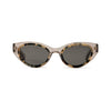 Camille Sun Clear Tan & Grey Tortoise Sun Glasses