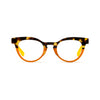 Céline Orange & Tortoise Reading Glasses