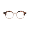 Charlotte Nude & Tortoise Lecture Lunettes