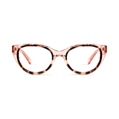 Photo of a pair of Colette Rosé & Tortoise Reading Glasses by FrenchKiwis