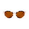Colette Sun Nude & Tortoise Sun Glasses