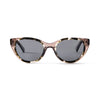 Colette Sun Clear Taupe & Grey Marble Sun Glasses