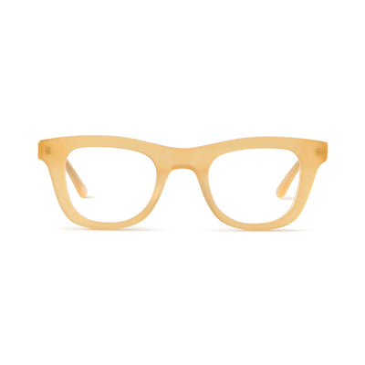 Photo of a pair of Constance Honey Reading Glasses by FrenchKiwis