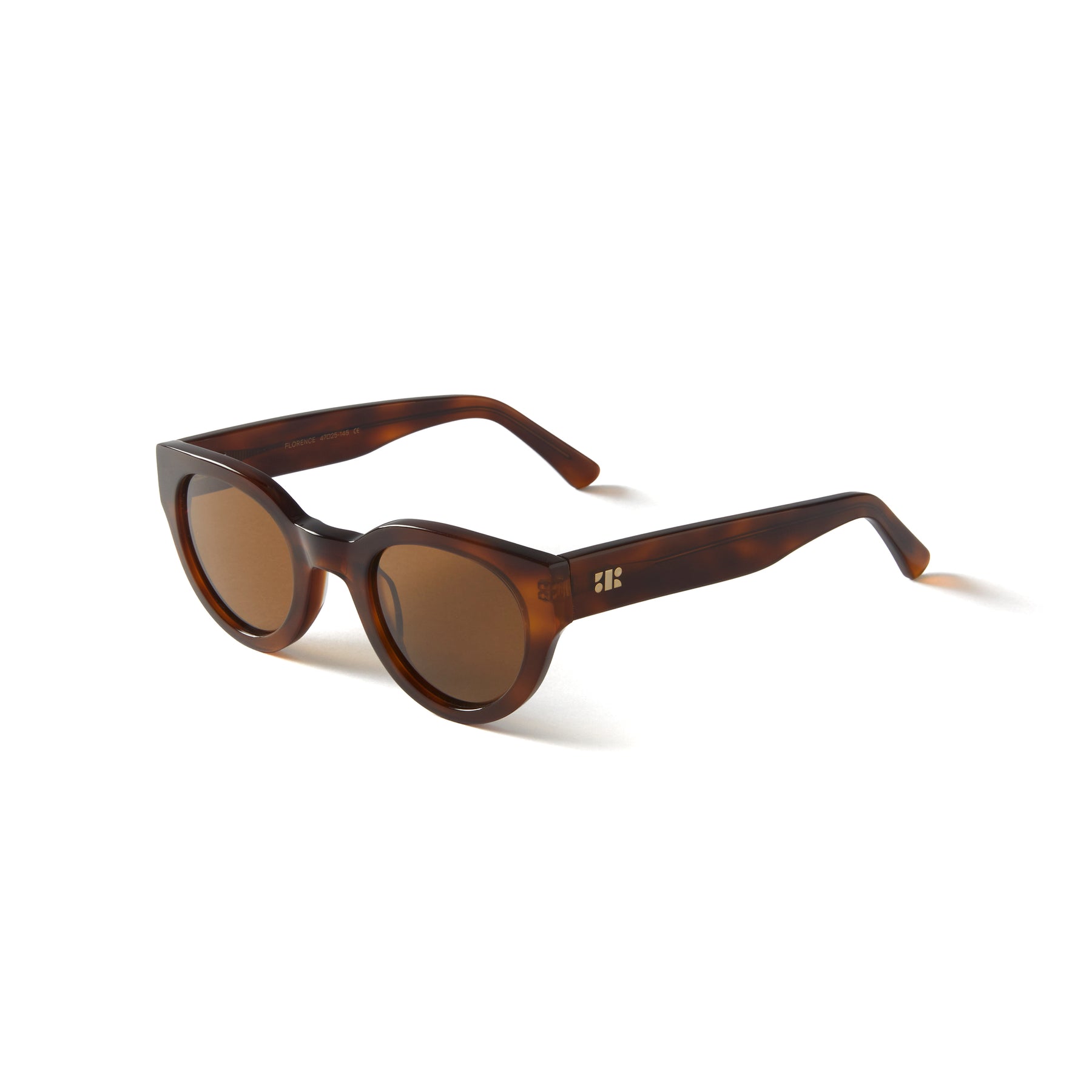 Florence Sun Brown Polarized Sunglasses Sunglasses – FRENCH KIWIS