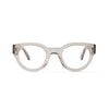 Florence Clear Tan Reading Glasses