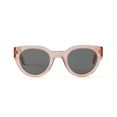 Photo of a pair of Florence Sun Rosé Sun Glasses by FrenchKiwis