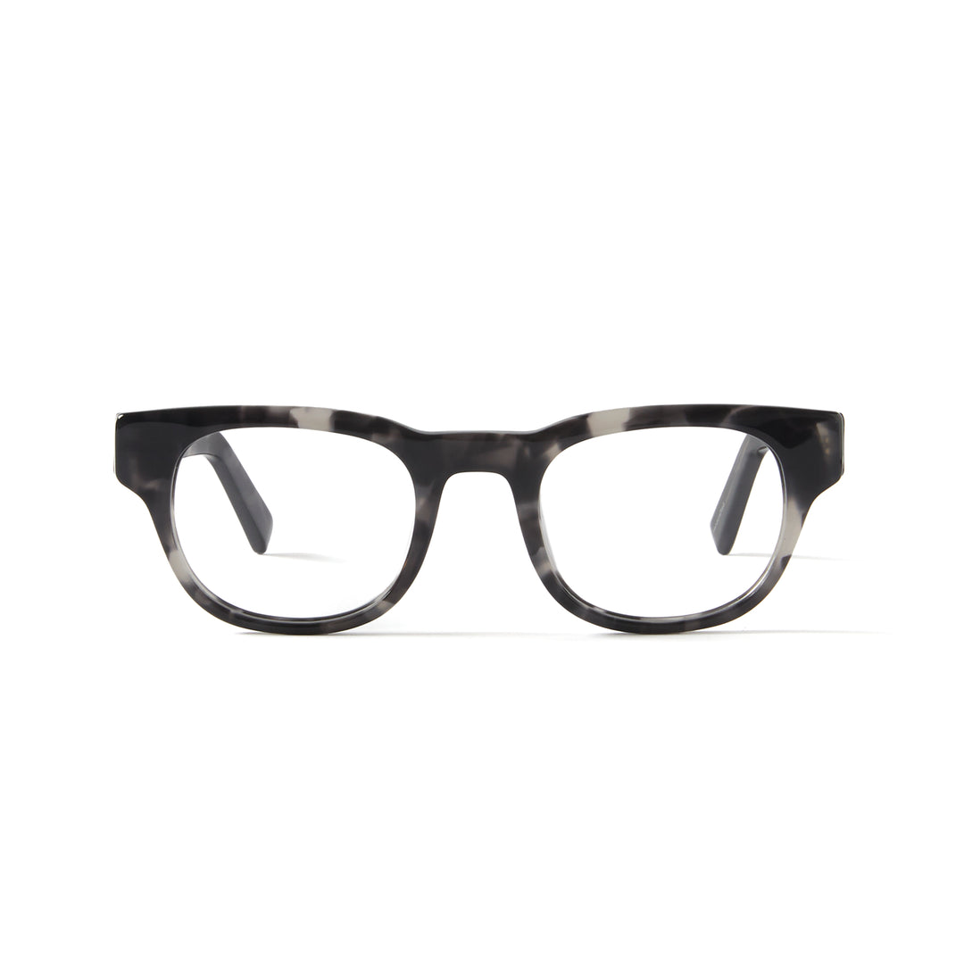 Grey tortoise glasses on sale