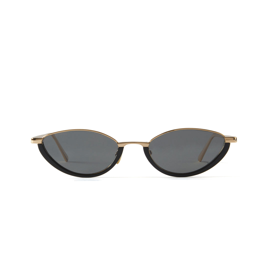 Jeanne Sun Black & Gold Sunglasses – FRENCH KIWIS