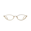 Jeanne Cream & Gold Reading Glasses