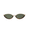 Jeanne Solaire Tortoise & Or Solaire Lunettes