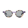 Loïs Sun Mauve & Grey Tortoise Sun Glasses