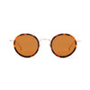 Nicolas Sun Tortoise & Rose Gold Sun Glasses