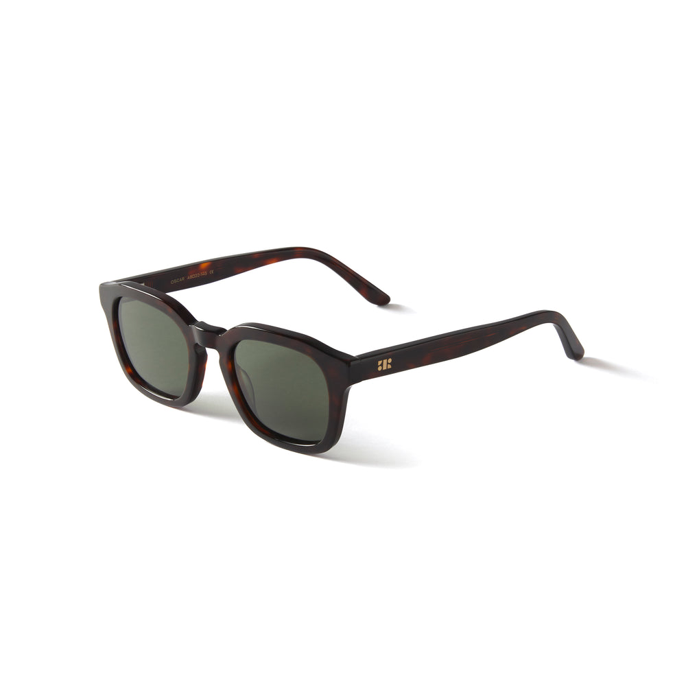 French Kiwis Oscar Dark Tortoise UV Sunglasses