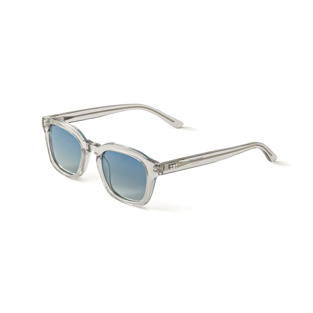 French Kiwis Oscar Clear Grey Men's Sunglasses