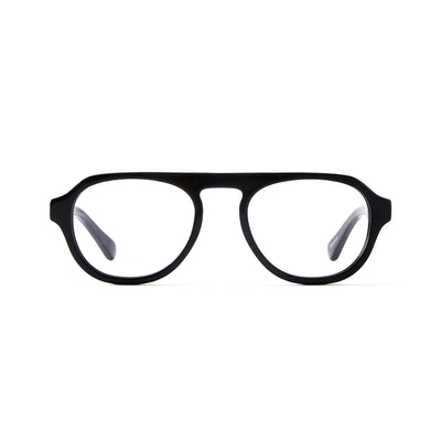 Photo of a pair of Romain Black Reading Glasses by FrenchKiwis
