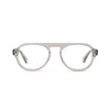 Romain Clear Grey Reading Glasses