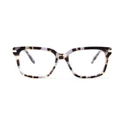 Photo d'une paire de lunettes de lecture Sasha Onyx Lunettes par FrenchKiwis