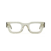 Valentin Clear Olive Reading Glasses