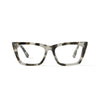 Zoé Grey Marble Reading Glasses